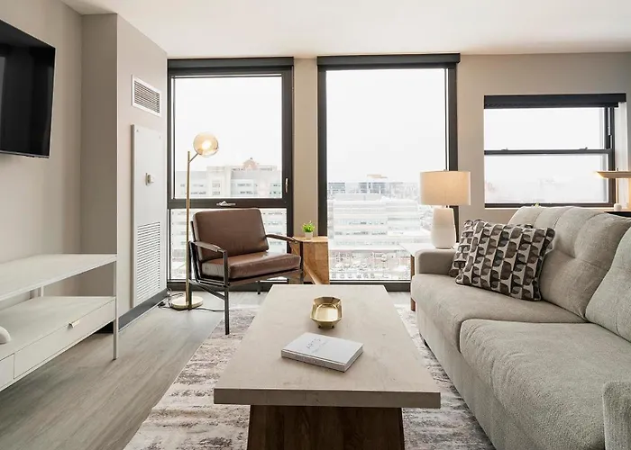 Landing Stylish 1Bd Yoga Studio Rooftop Lounge Апартаменты *
