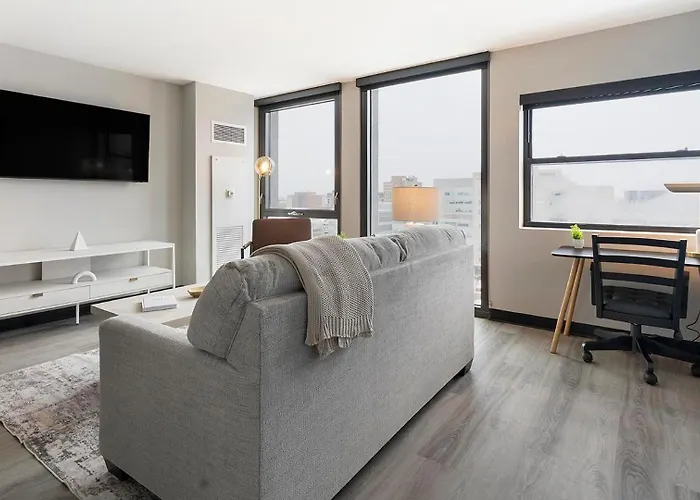 Landing Stylish 1Bd Yoga Studio Rooftop Lounge Апартаменты *