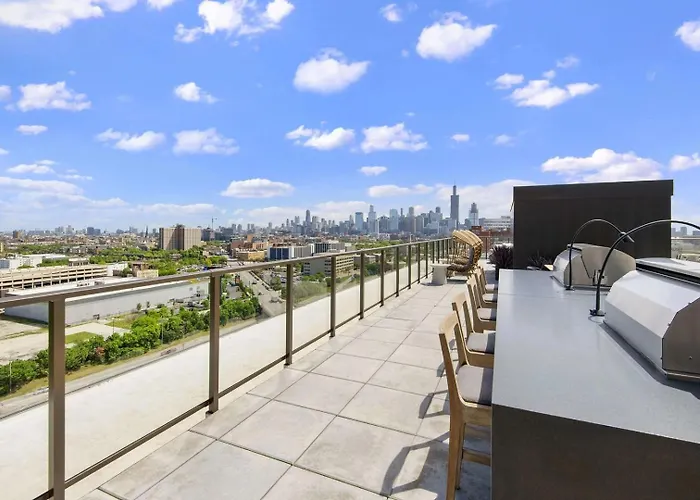 Landing Stylish 1Bd Yoga Studio Rooftop Lounge *